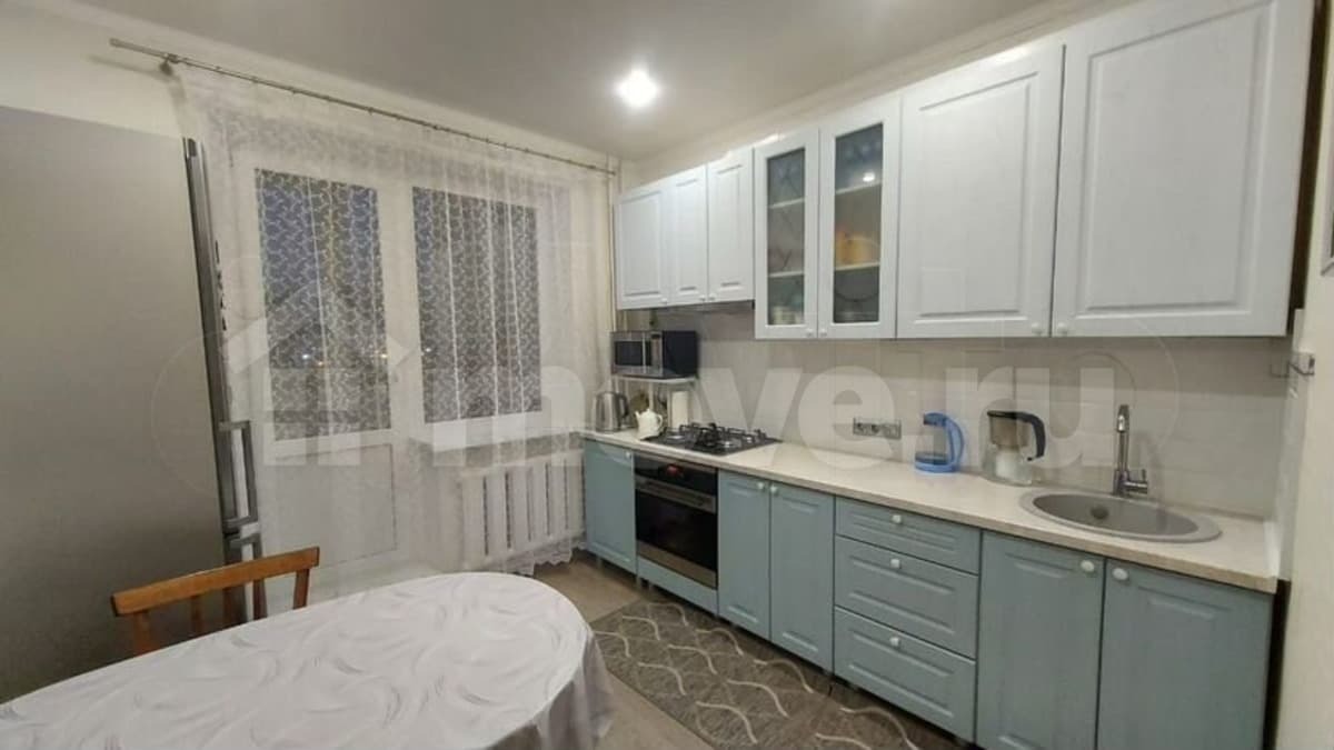 3-комн. квартира, 65.7 м²