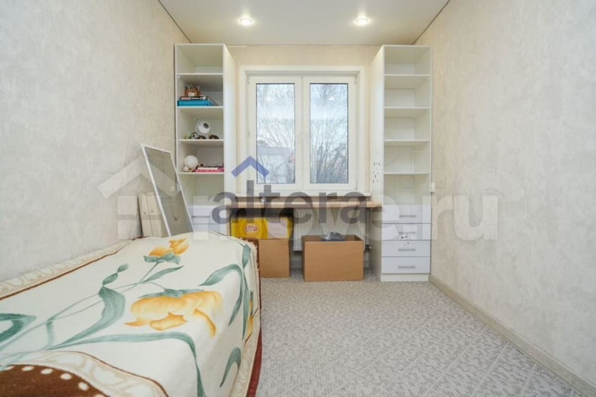 3-комн. квартира, 59.8 м²