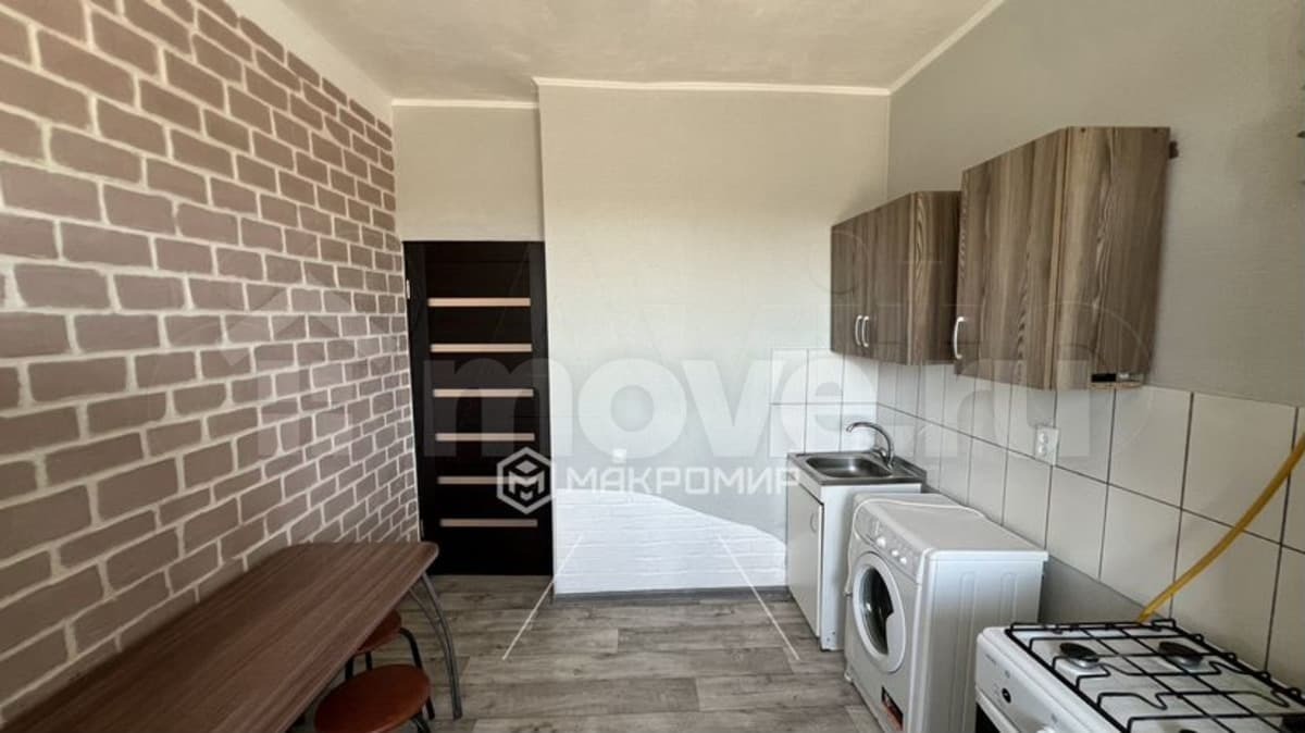 1-комн. квартира, 30.3 м²