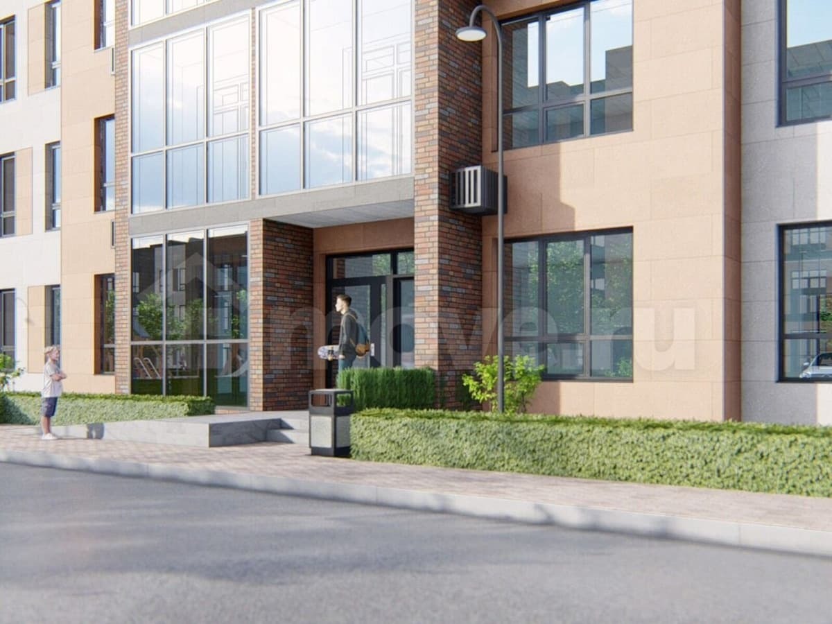 2-комн. квартира, 58 м²