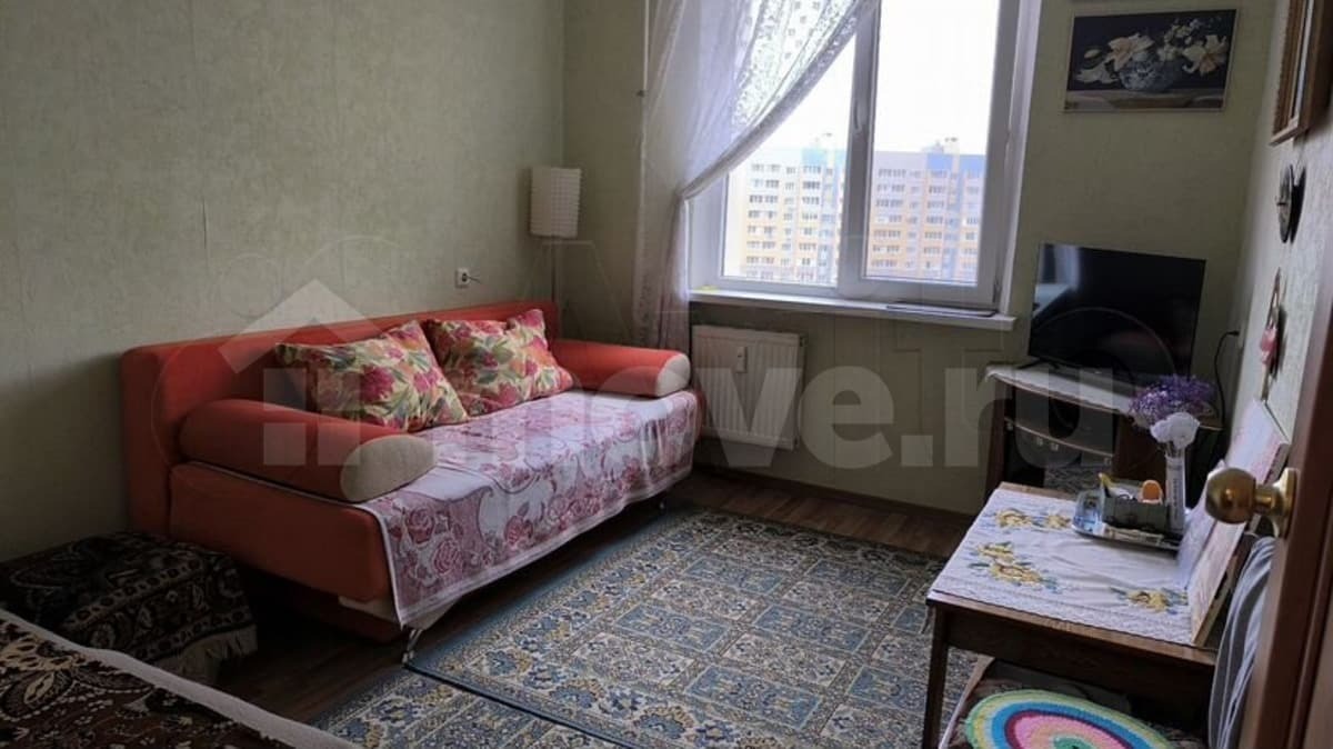 3-комн. квартира, 65.6 м²