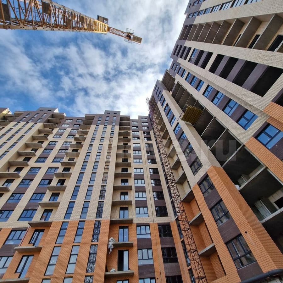 1-комн. квартира, 46.1 м²