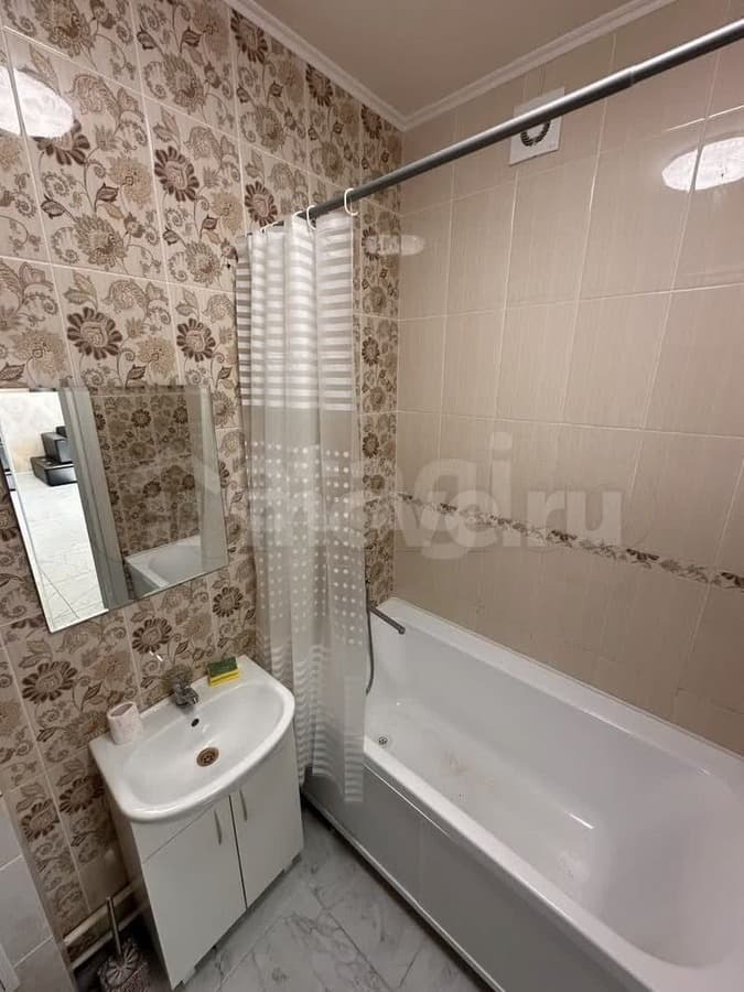 1-комн. квартира, 37.8 м²