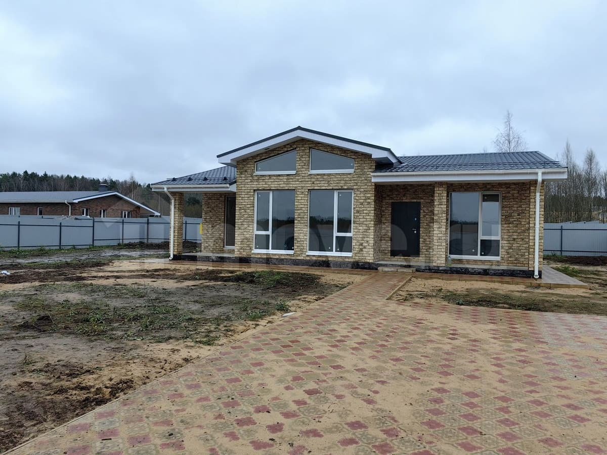 дом, 132 м², 12 соток