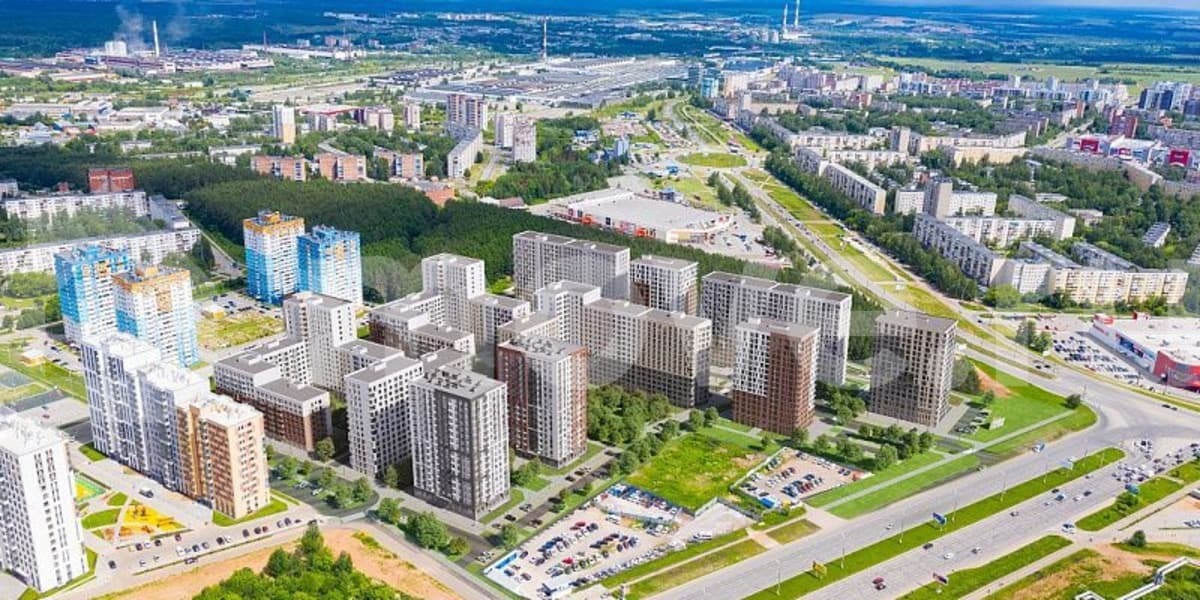 1-комн. квартира, 36.7 м²