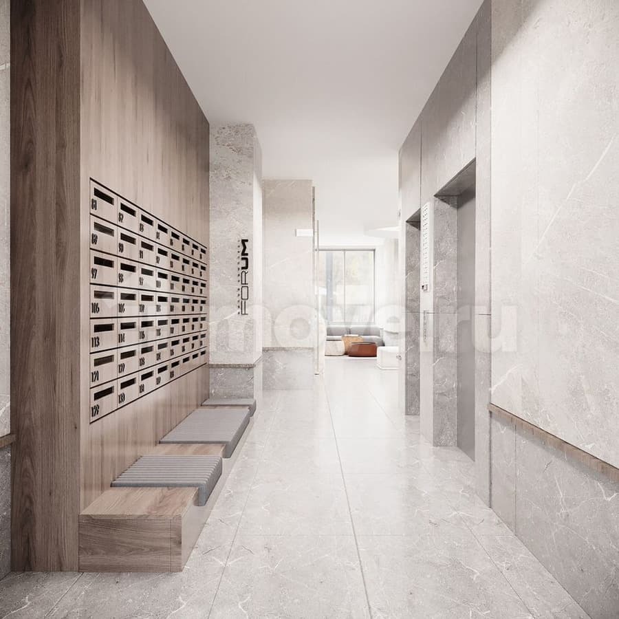 2-комн. квартира, 64.8 м²