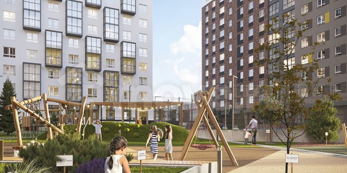 2-комн. квартира, 66 м²