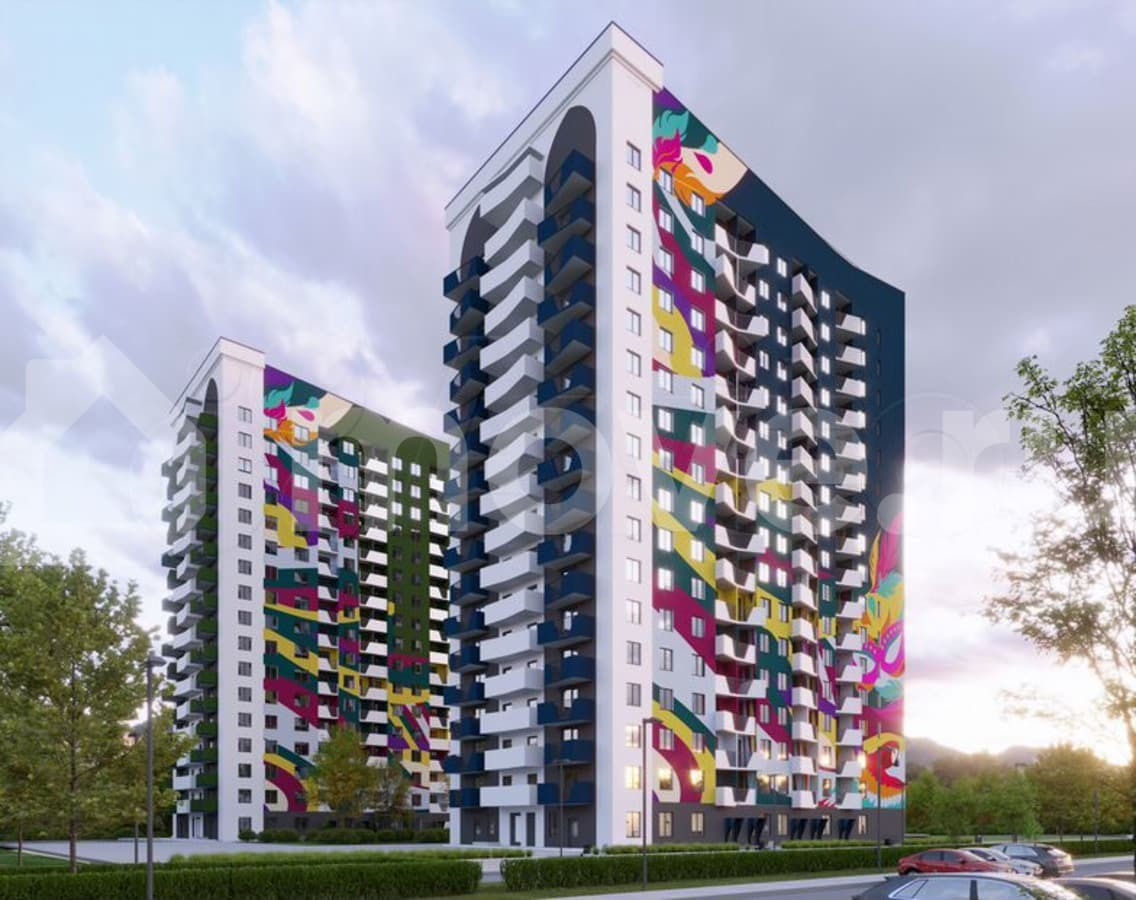 2-комн. квартира, 47.3 м²