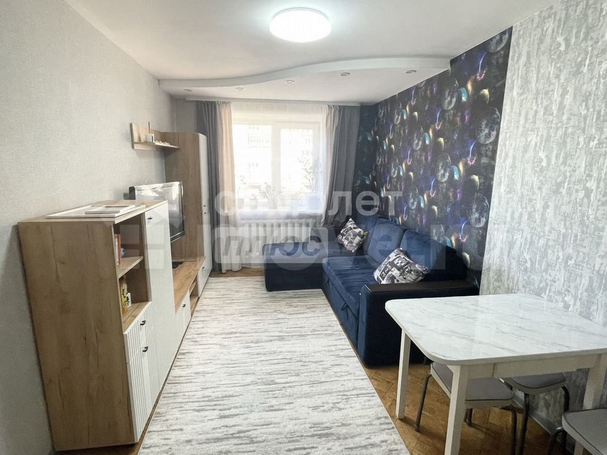 2-комн. квартира, 35.5 м²