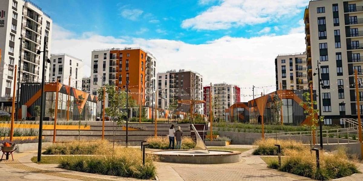 1-комн. квартира, 38.5 м²