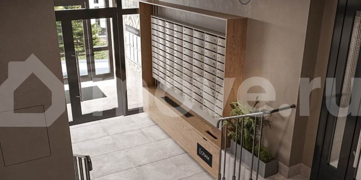 2-комн. квартира, 54.4 м²