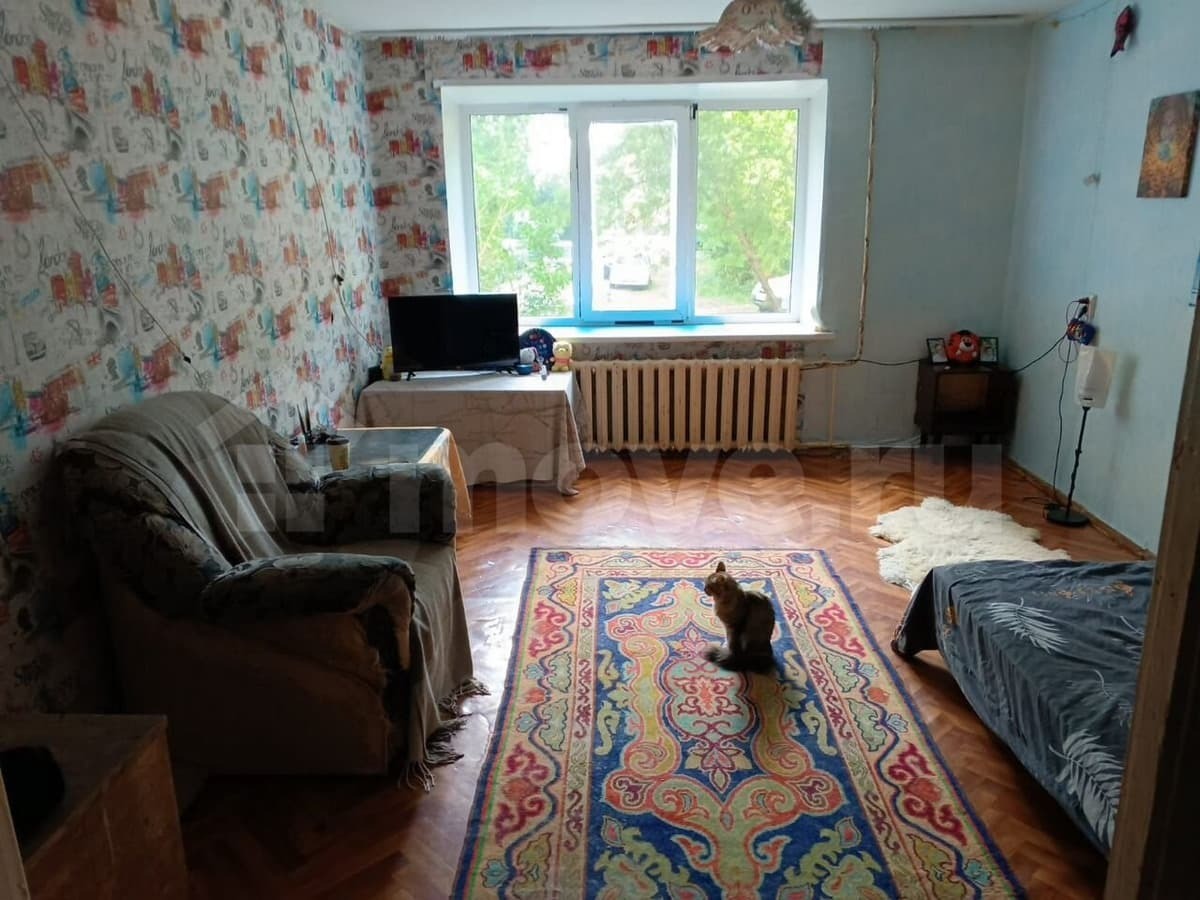 3-комн. квартира, 61.9 м²