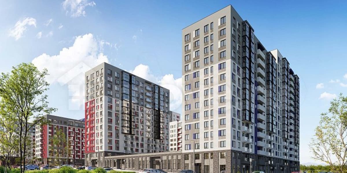 2-комн. квартира, 58.6 м²