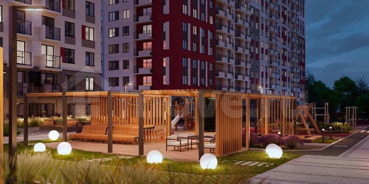2-комн. квартира, 62.4 м²