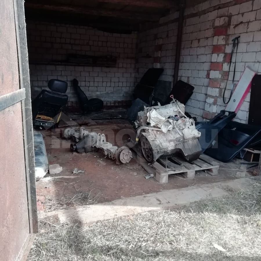 гараж, 24 м²