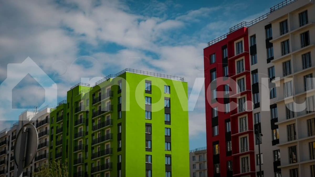 2-комн. квартира, 53.7 м²