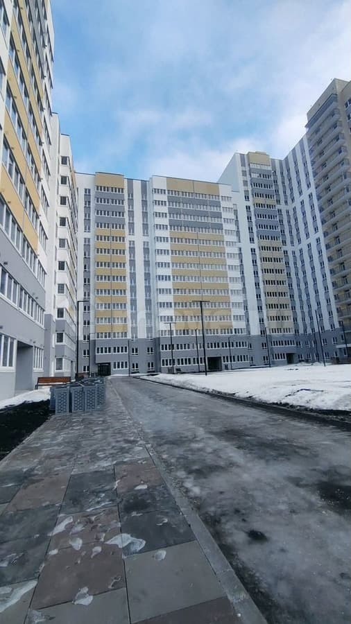 студия, 20 м²