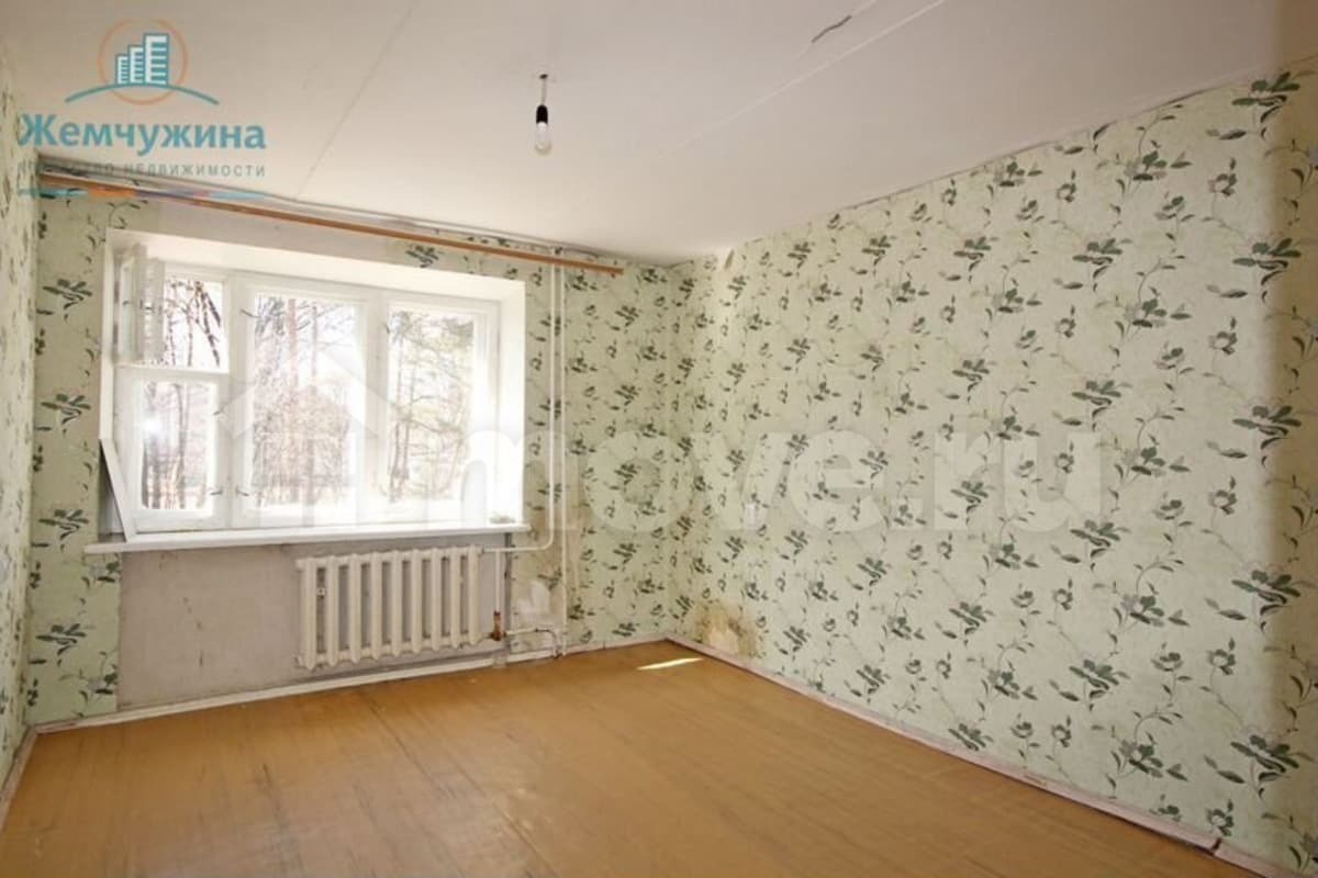 1-комн. квартира, 34.3 м²