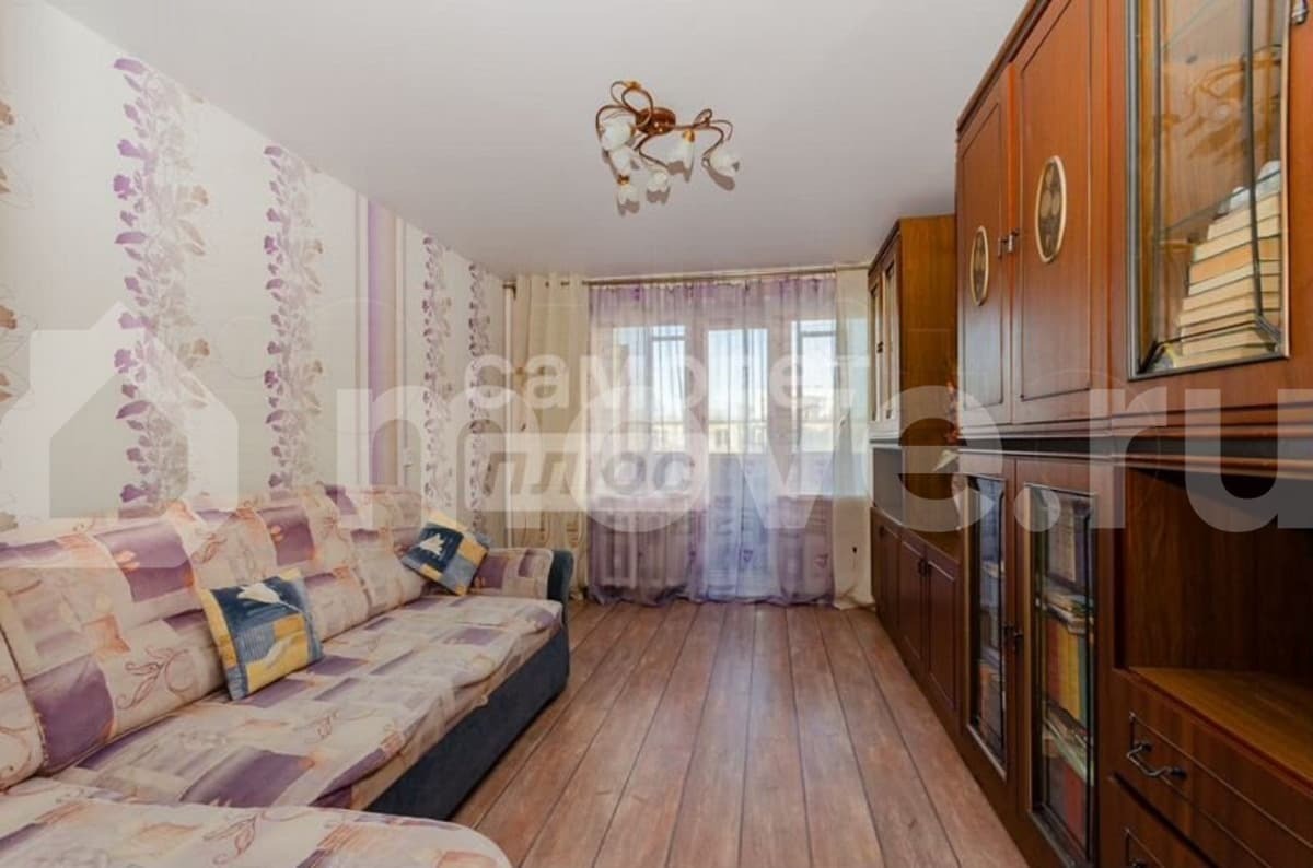 2-комн. квартира, 44.6 м²