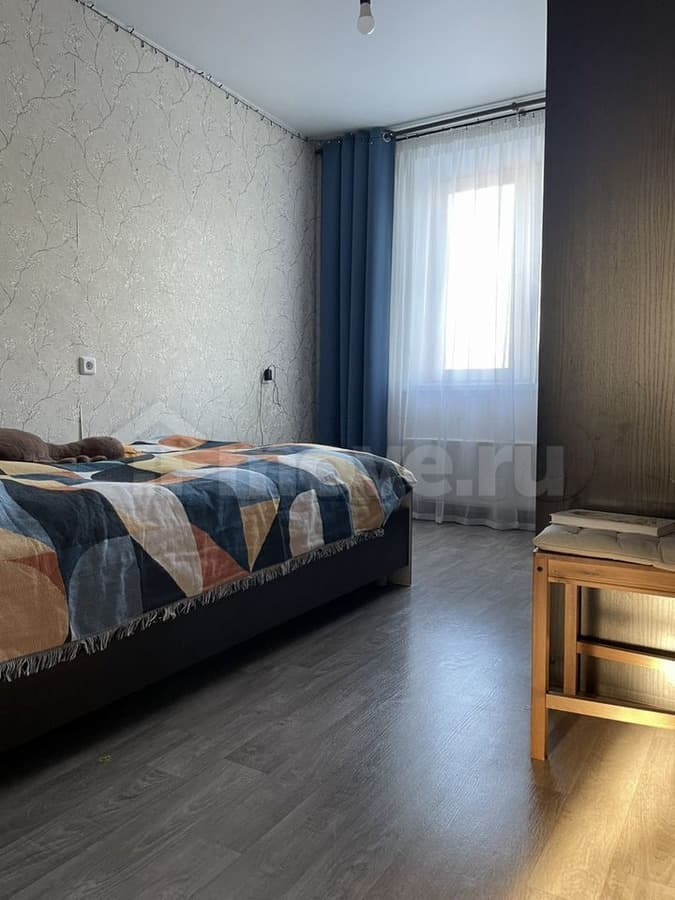 2-комн. квартира, 58.6 м²