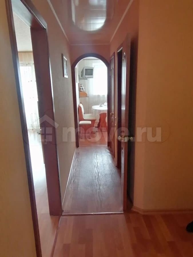 3-комн. квартира, 64.2 м²
