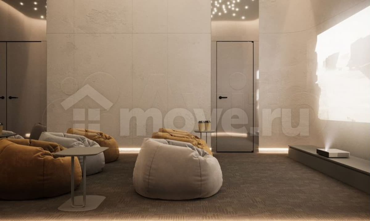3-комн. квартира, 59.3 м²