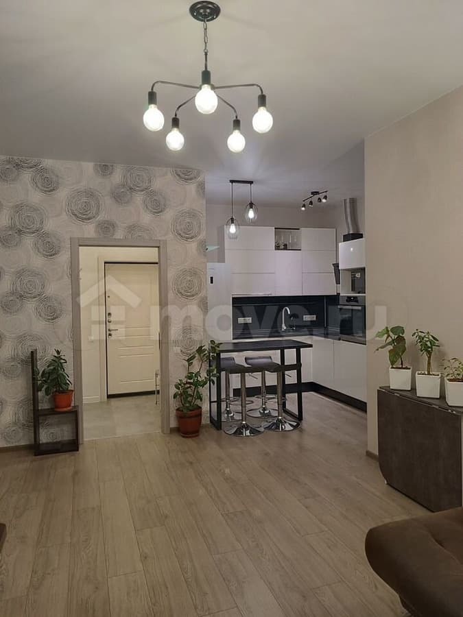 2-комн. квартира, 61.6 м²