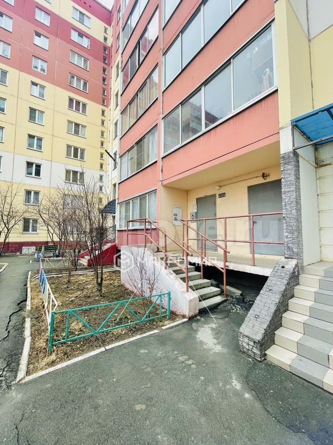 2-комн. квартира, 56.8 м²