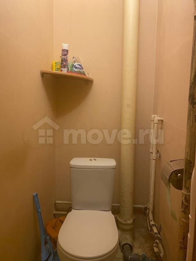 1-комн. квартира, 33.7 м²