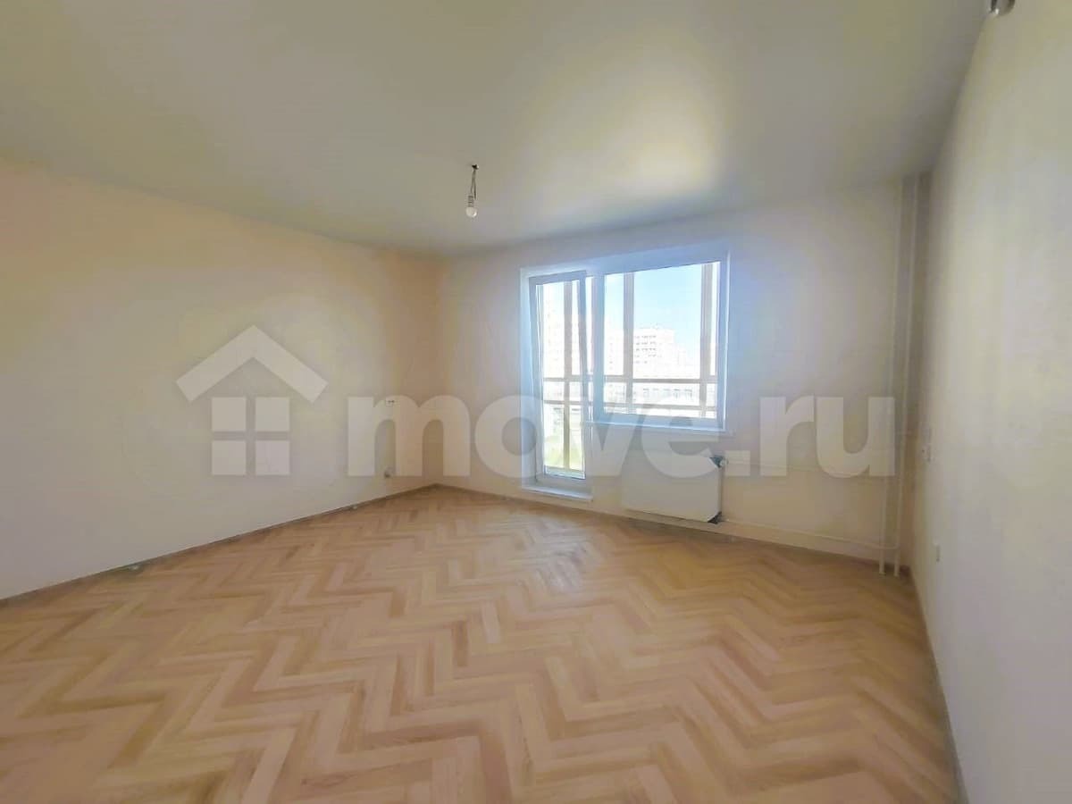 1-комн. квартира, 43.1 м²