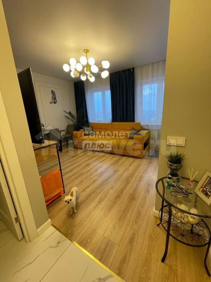 3-комн. квартира, 76.2 м²