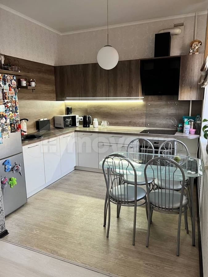 3-комн. квартира, 84.9 м²