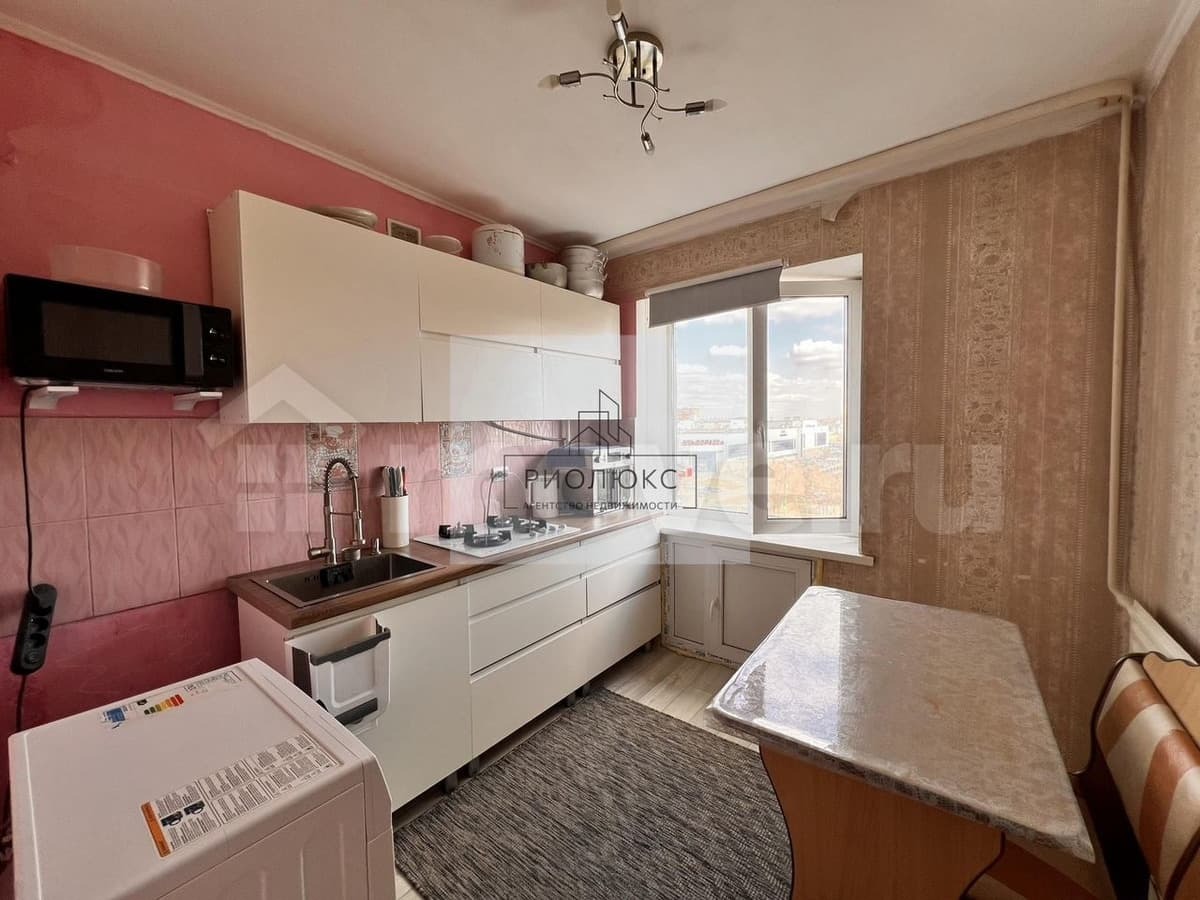 3-комн. квартира, 58.6 м²