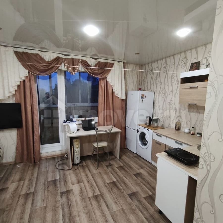 студия, 25 м²