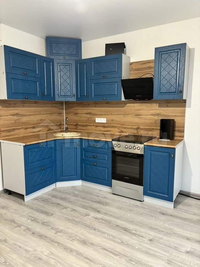 1-комн. квартира, 41.3 м²