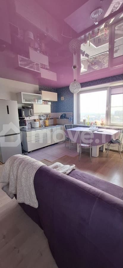 студия, 52.7 м²