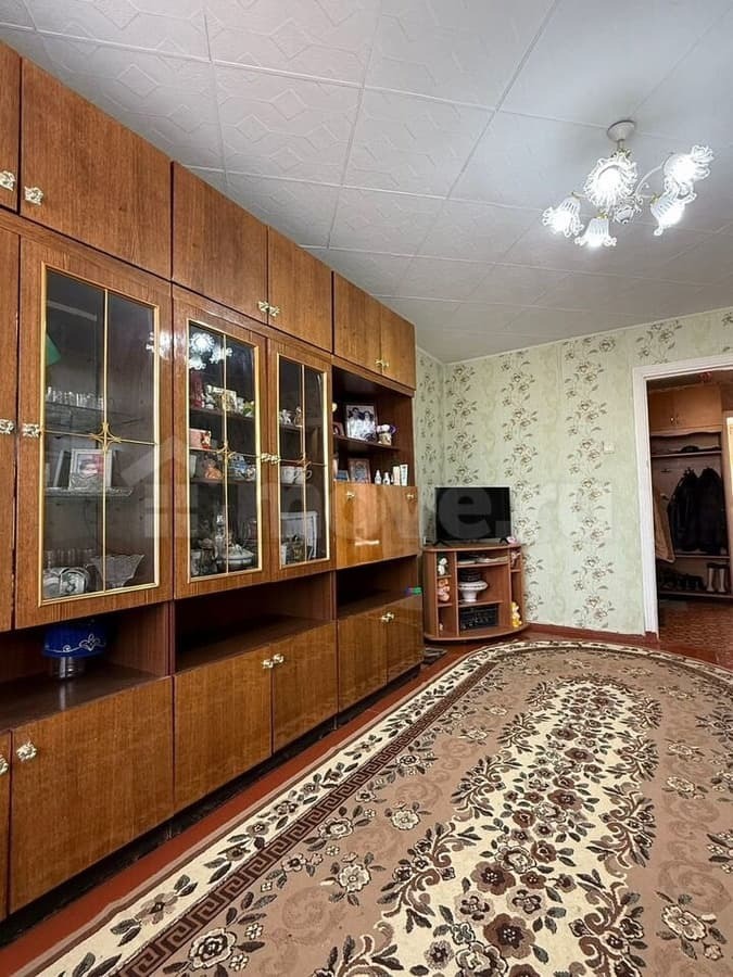 3-комн. квартира, 55.8 м²