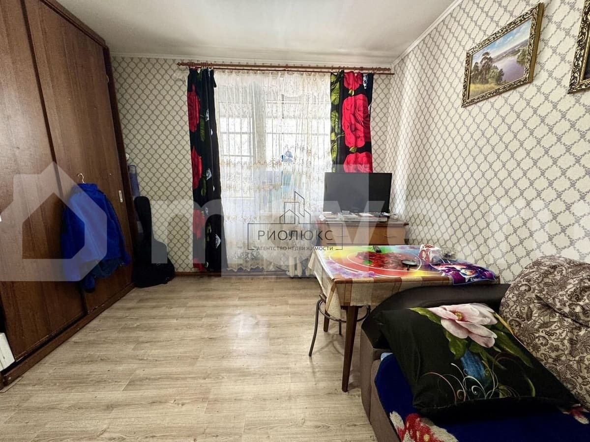 1-комн. квартира, 30.8 м²