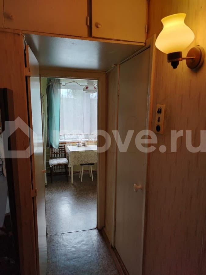 1-комн. квартира, 32.8 м²