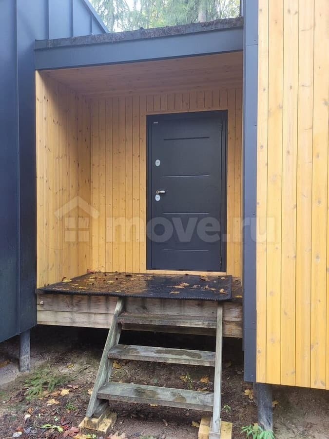 дом, 58.4 м², 6.2 сотки