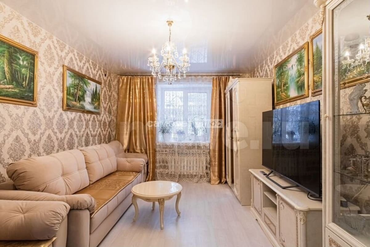 2-комн. квартира, 48.9 м²
