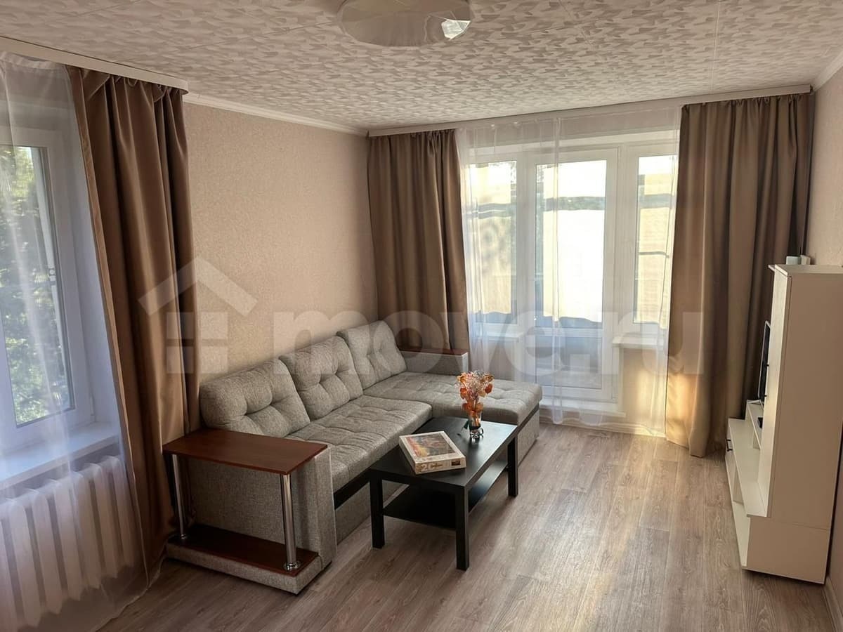 1-комн. квартира, 33.4 м²