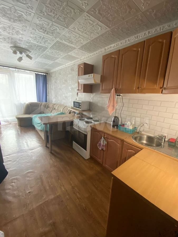 комната, 17 м²