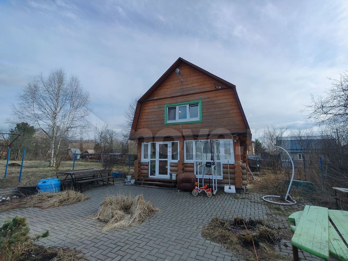 дом, 53.3 м², 10.8 сотки