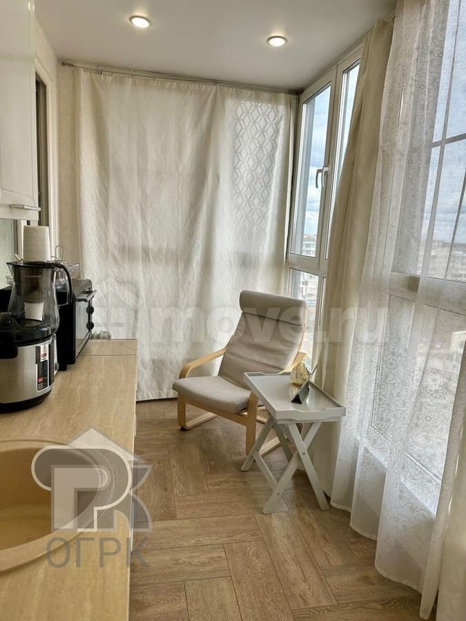 студия, 30 м²