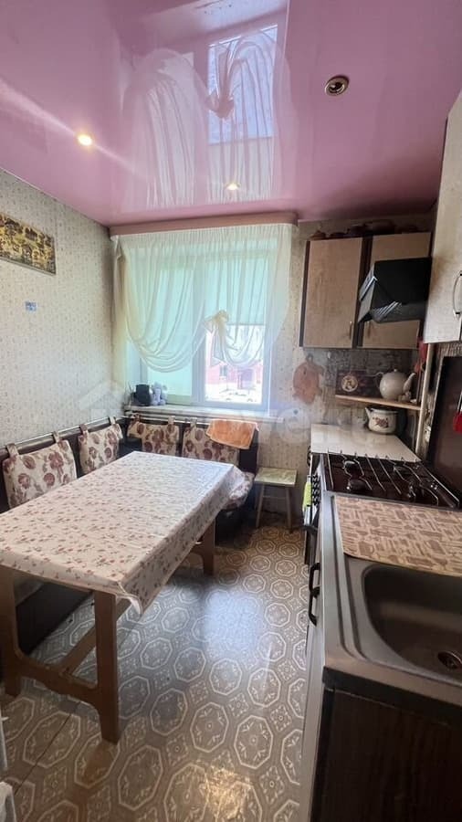 3-комн. квартира, 64.4 м²