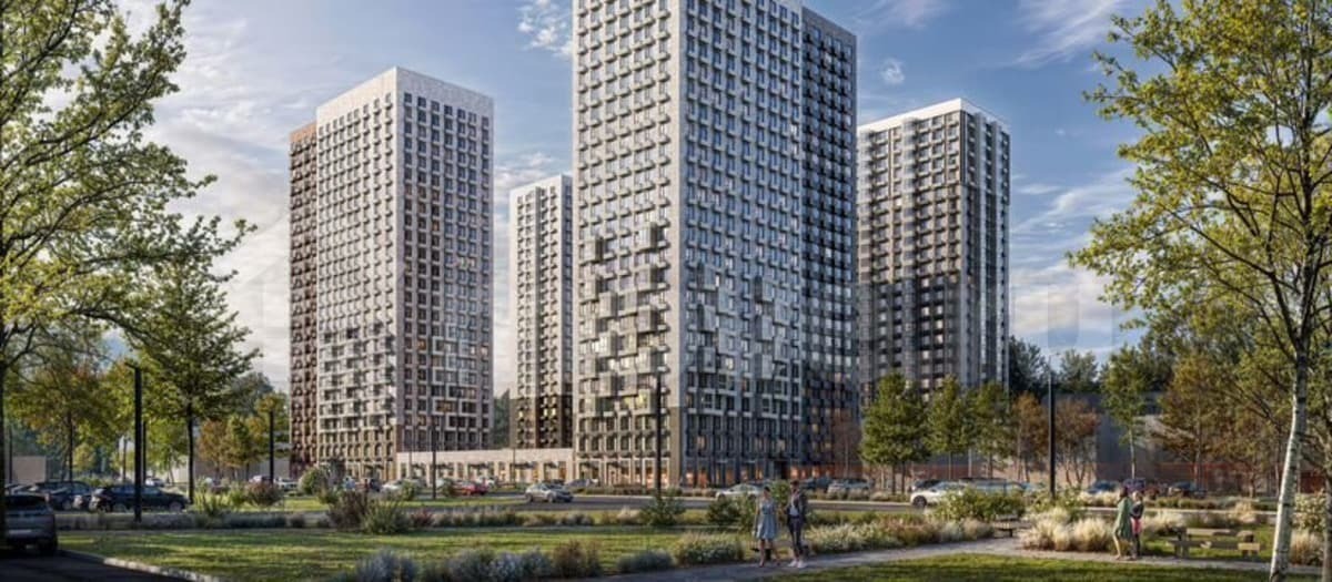 1-комн. квартира, 35 м²