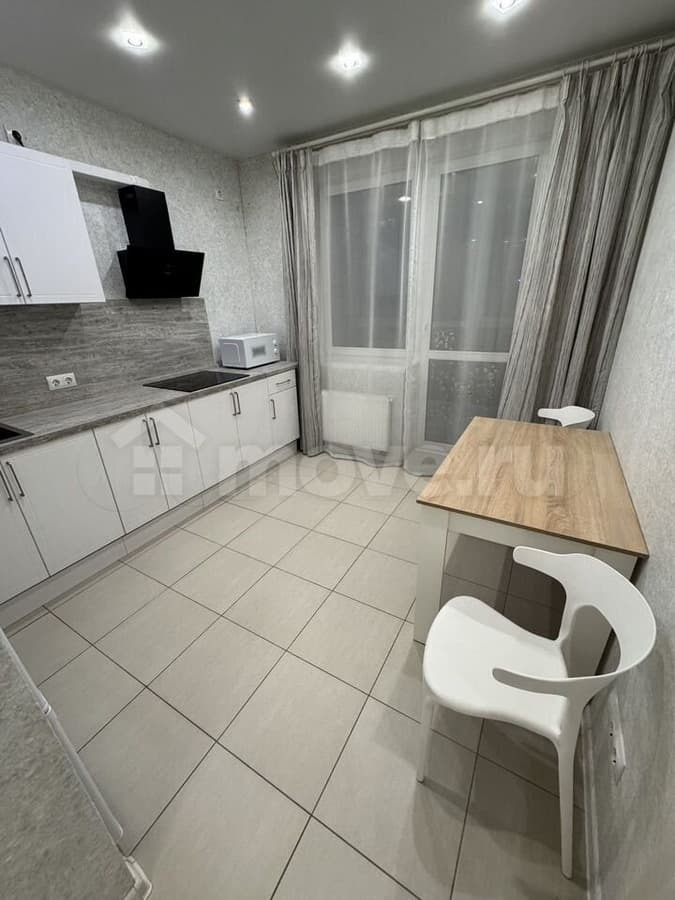 1-комн. квартира, 45.6 м²