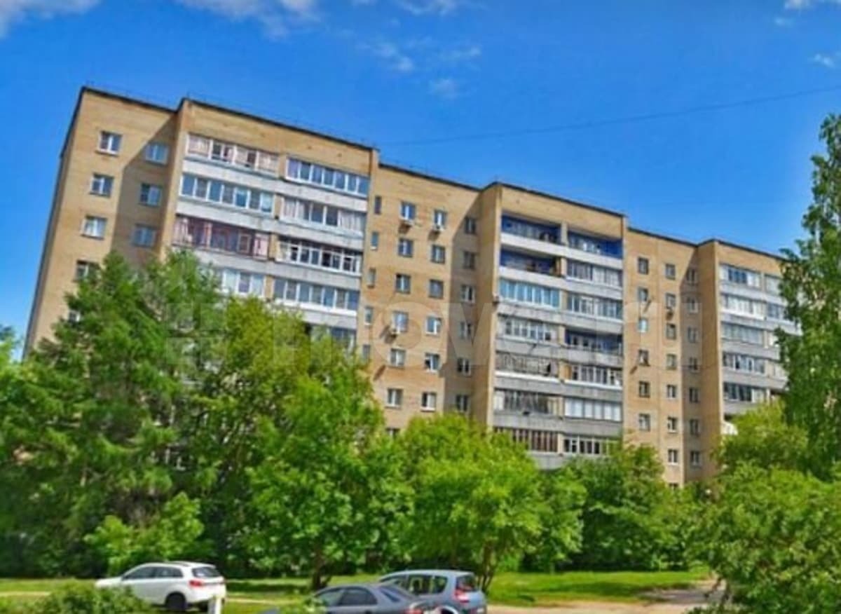 3-комн. квартира, 67.4 м²