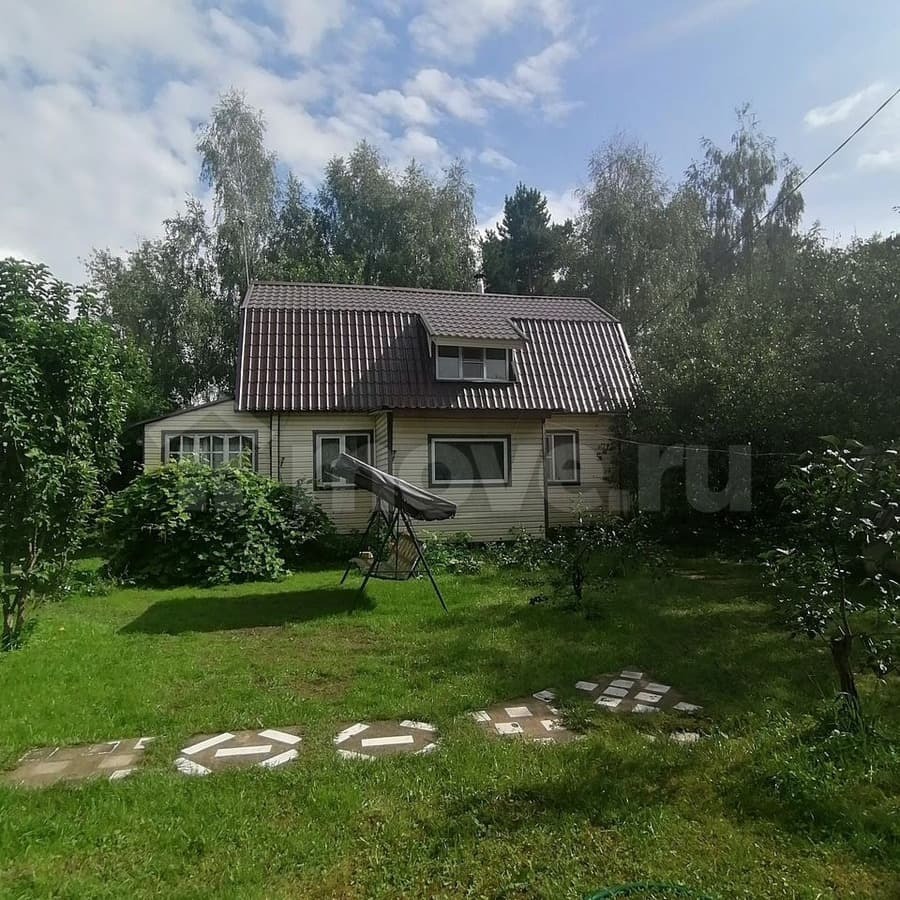 дача, 74 м², 9 соток